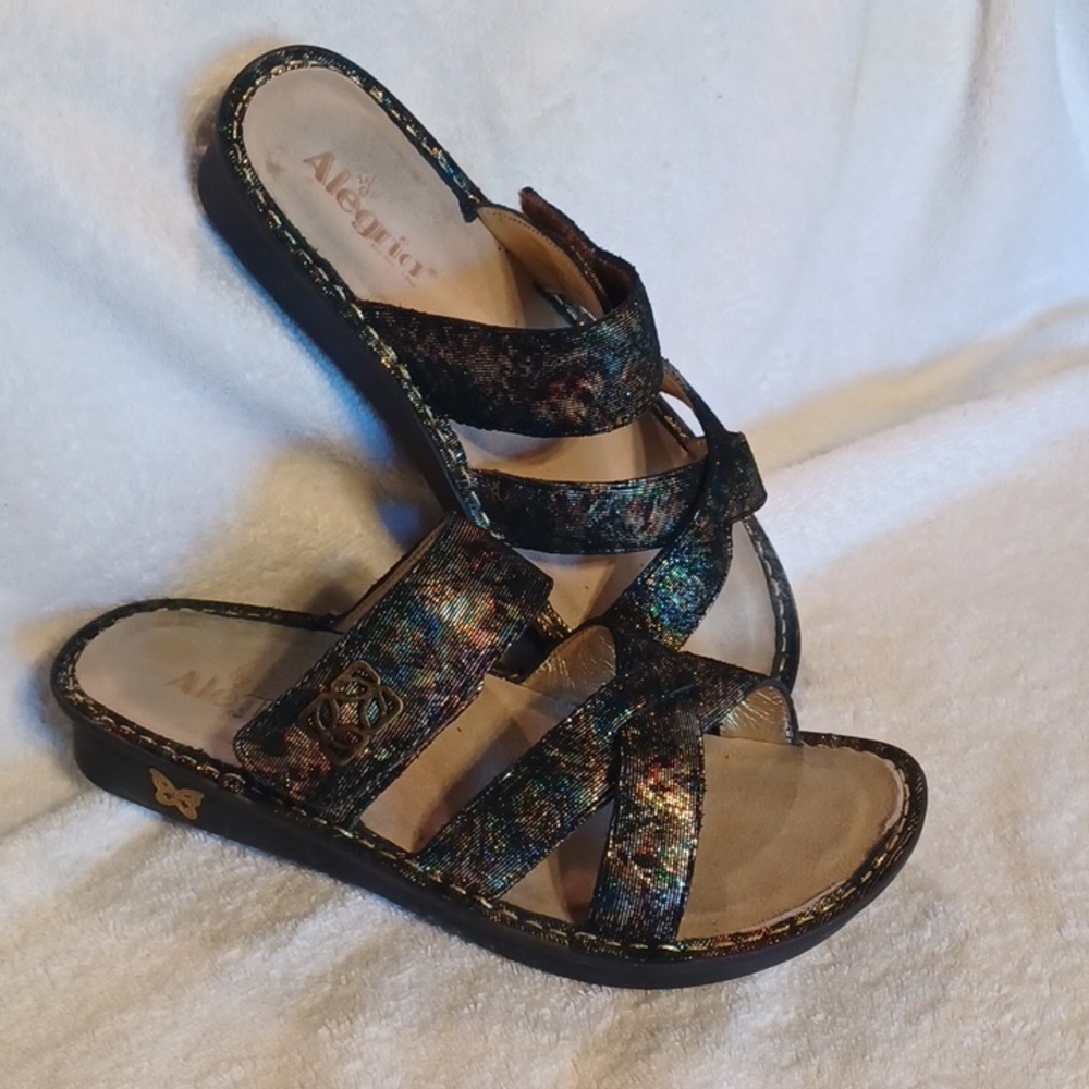 Alegria sandles leather sandles women's size 40